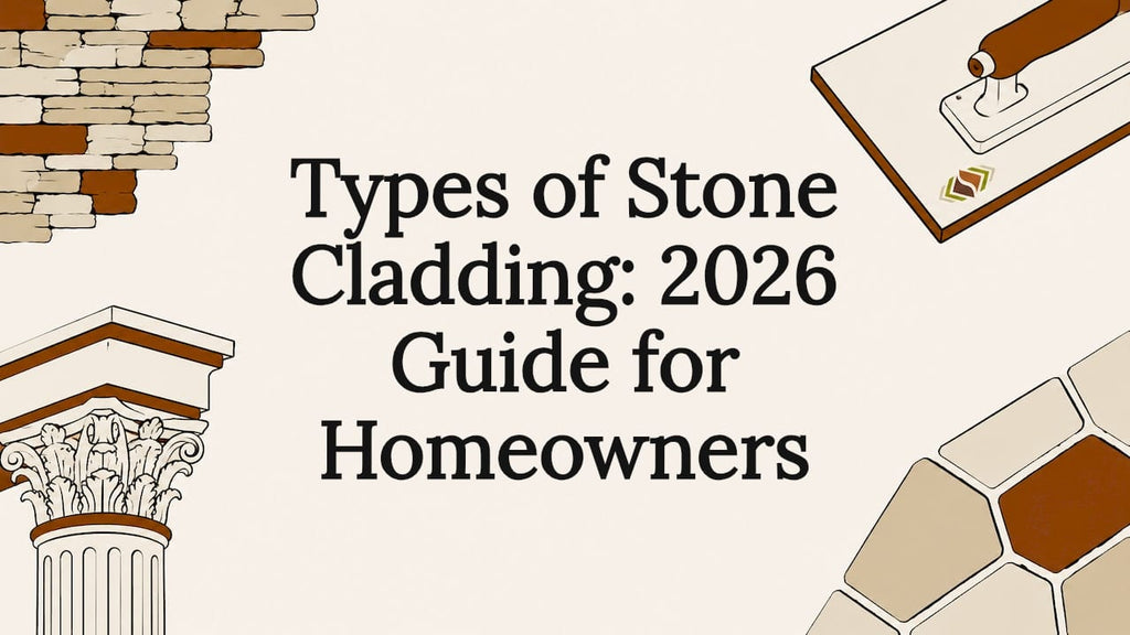Types of Stone Cladding: 2026 Guide for Homeowners