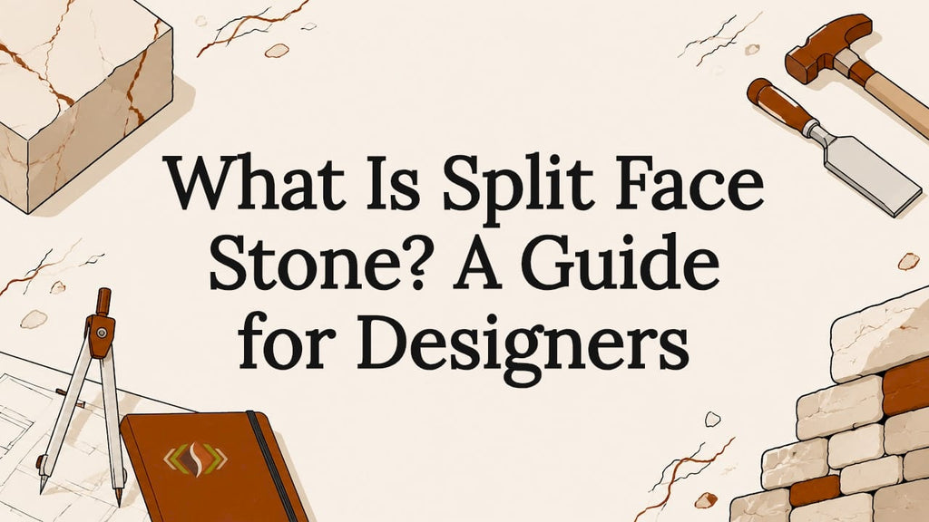 What Is Split Face Stone? A Guide for Designers