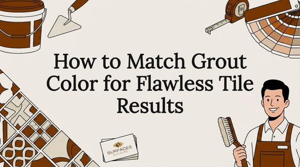 How to Match Grout Color for Flawless Tile Results