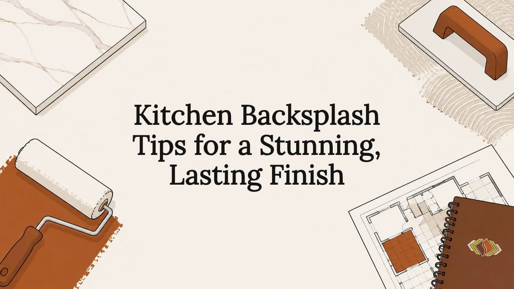 Kitchen Backsplash Tips for a Stunning, Lasting Finish