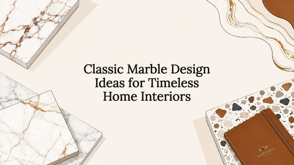 Classic Marble Design Ideas for Timeless Home Interiors