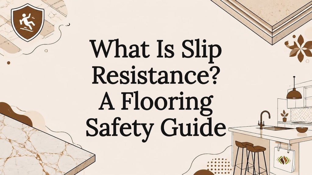 What Is Slip Resistance? A Flooring Safety Guide