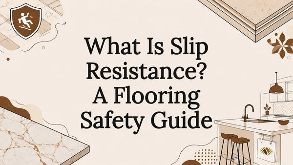 What Is Slip Resistance? A Flooring Safety Guide