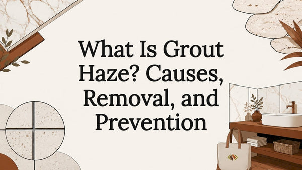 What Is Grout Haze? Causes, Removal, and Prevention