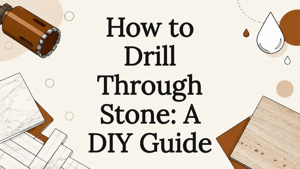 How to Drill Through Stone: A DIY Guide