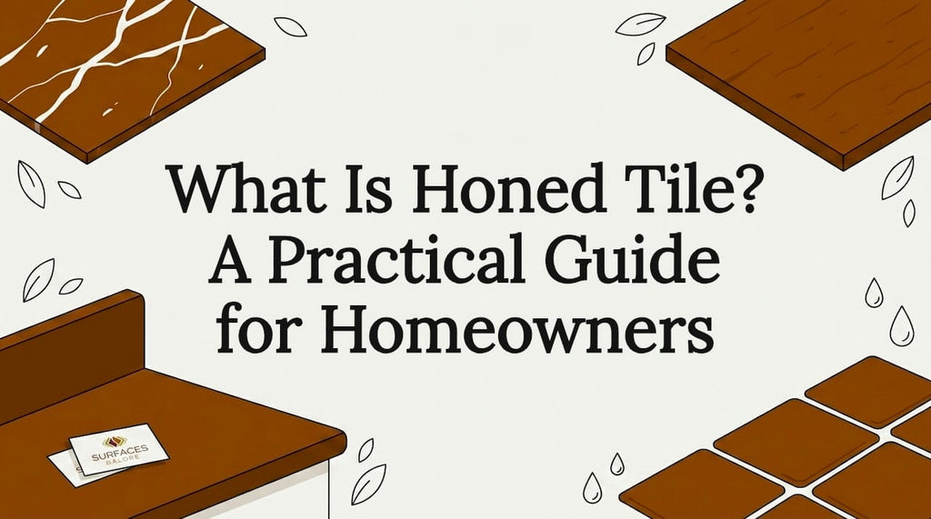 What Is Honed Tile? A Practical Guide for Homeowners