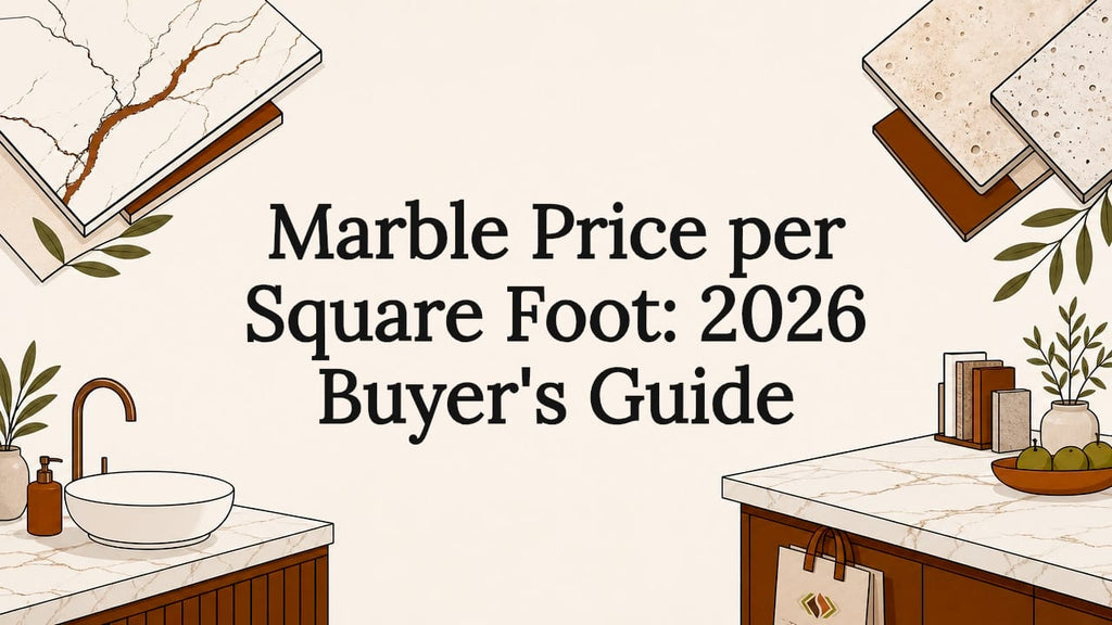 Marble Price per Square Foot: 2026 Buyer's Guide