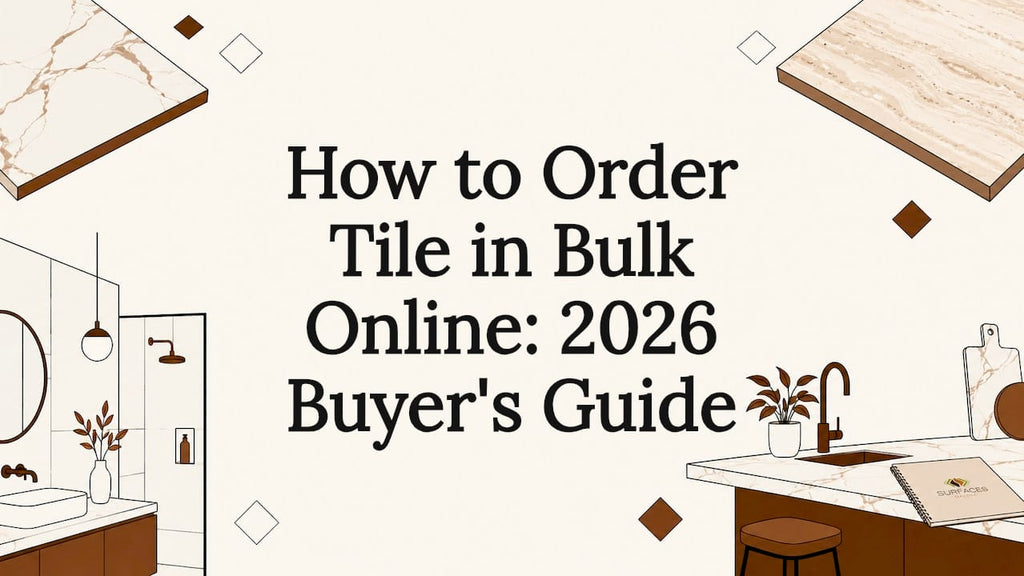 How to Order Tile in Bulk Online: 2026 Buyer's Guide