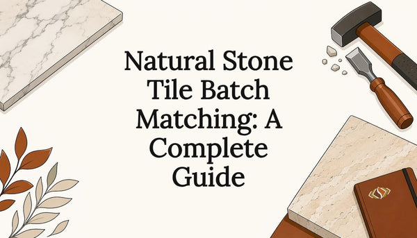Natural Stone Tile Batch Matching: A Complete Guide