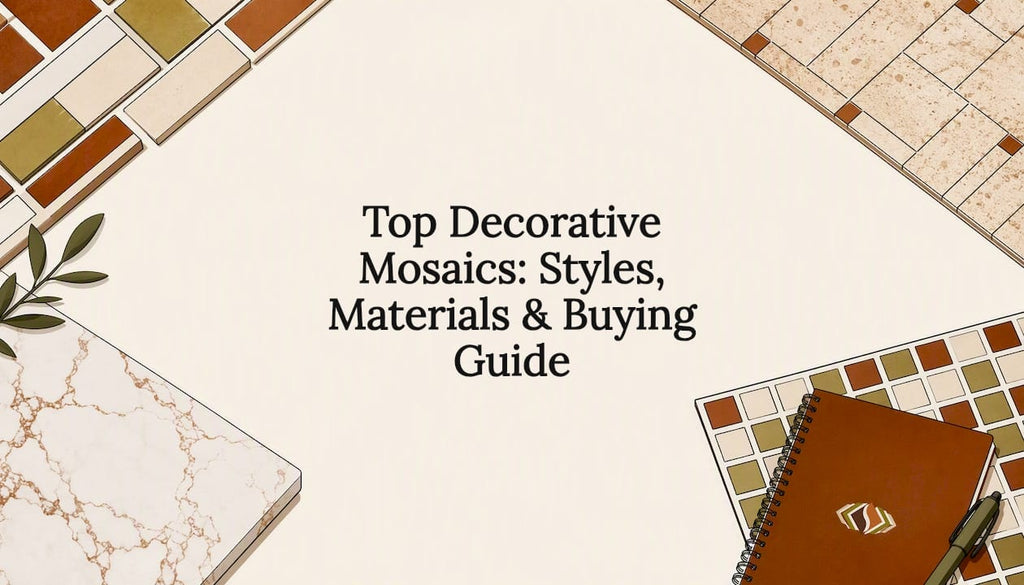 Top Decorative Mosaics: Styles, Materials & Buying Guide