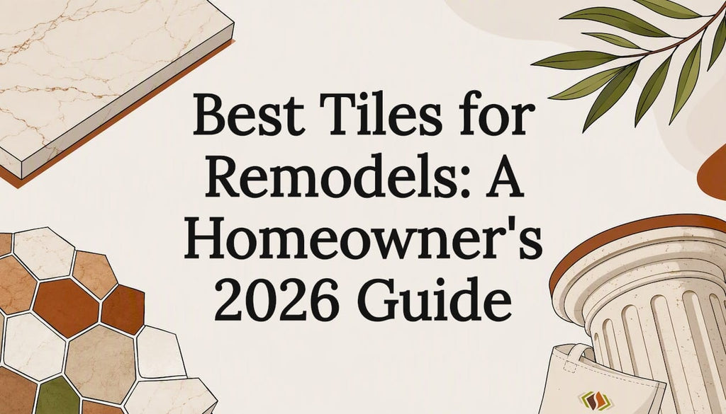 Best Tiles for Remodels: A Homeowner's 2026 Guide
