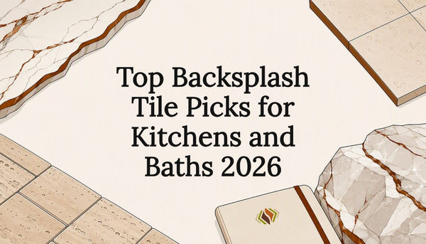 Top Backsplash Tile Picks for Kitchens and Baths 2026