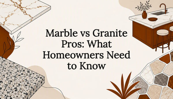 Marble vs Granite Pros: What Homeowners Need to Know