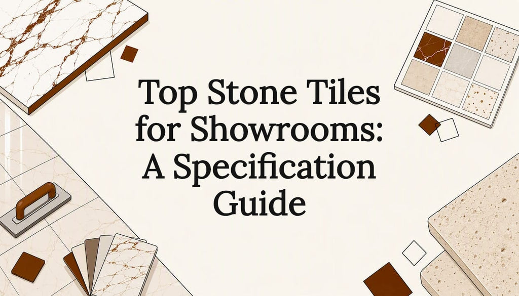 Top Stone Tiles for Showrooms: A Specification Guide
