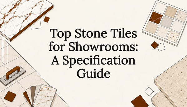 Top Stone Tiles for Showrooms: A Specification Guide