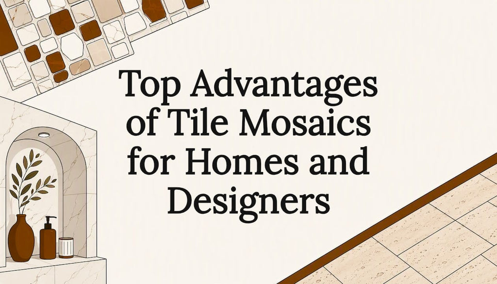 Top Advantages of Tile Mosaics for Homes and Designers