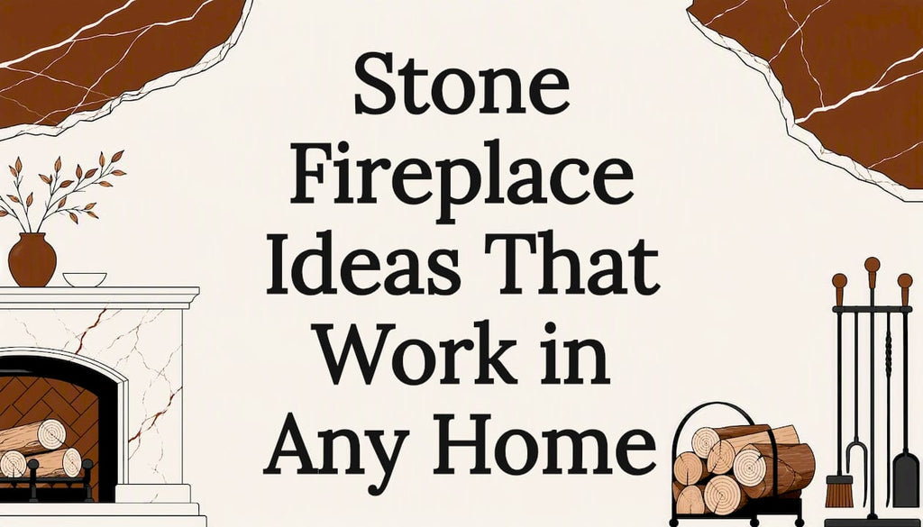 Stone Fireplace Ideas That Work in Any Home