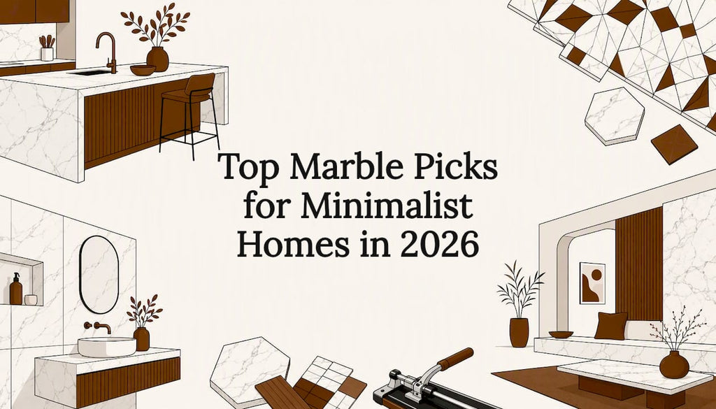 Top Marble Picks for Minimalist Homes in 2026