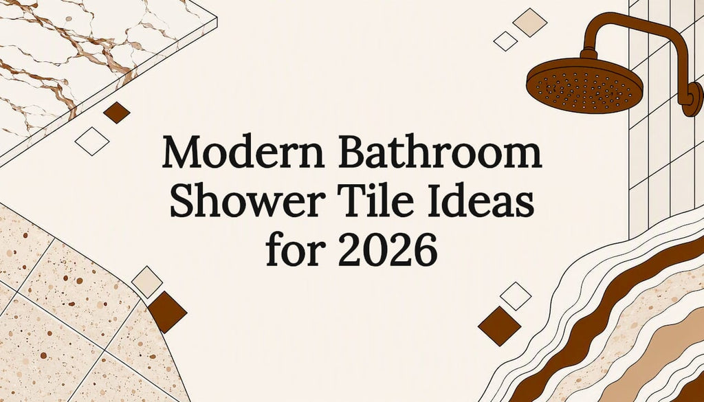Modern Bathroom Shower Tile Ideas for 2026
