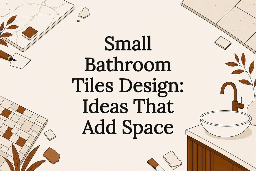 Small Bathroom Tiles Design: Ideas That Add Space
