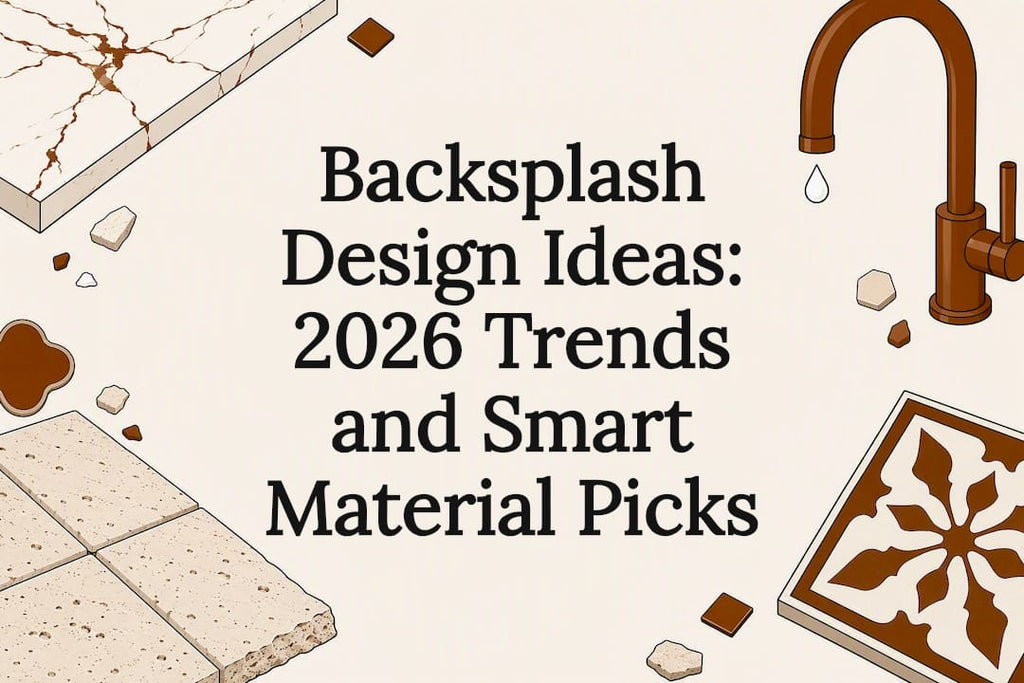 Backsplash Design Ideas: 2026 Trends and Smart Material Picks