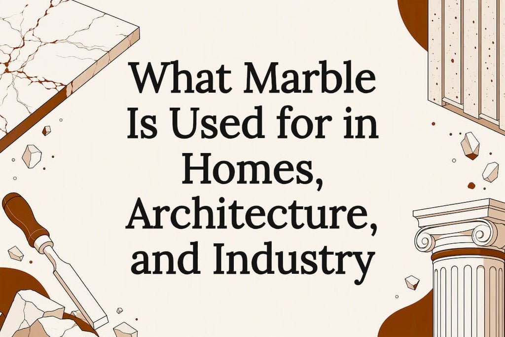 What Marble Is Used for in Homes, Architecture, and Industry