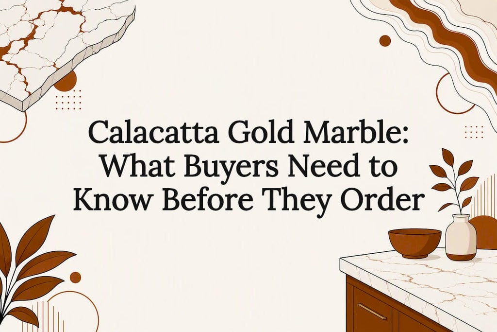 Calacatta Gold Marble: What Buyers Need to Know Before They Order