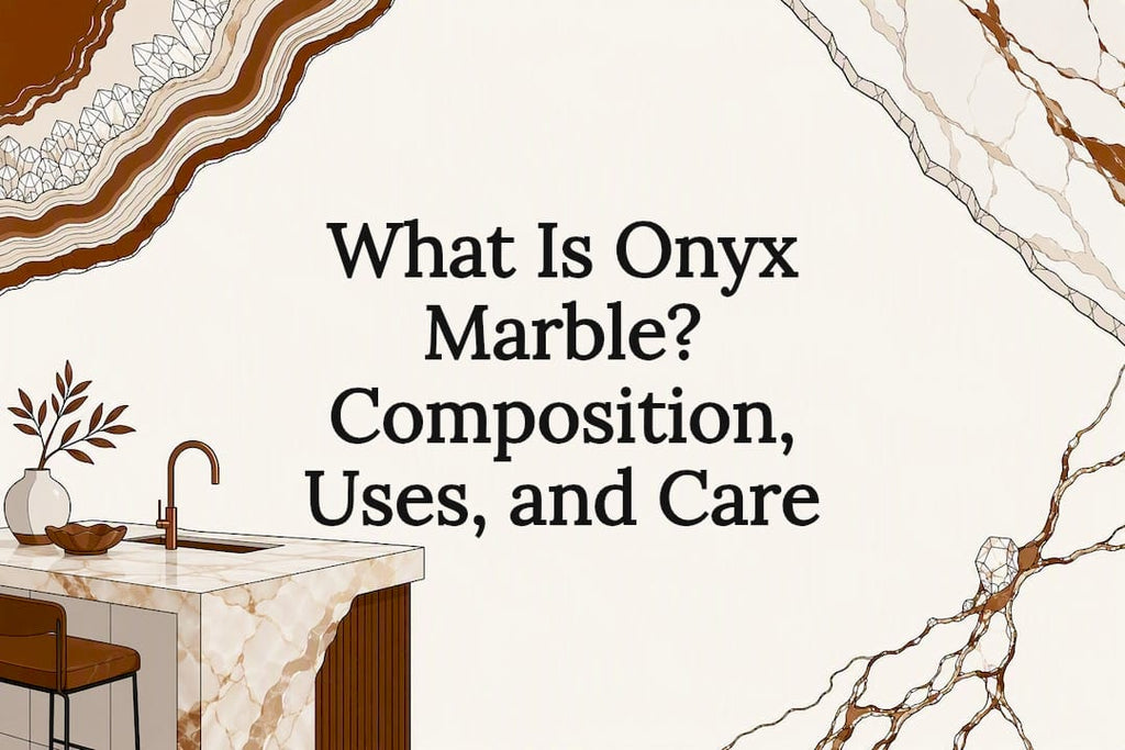 What Is Onyx Marble? Composition, Uses, and Care