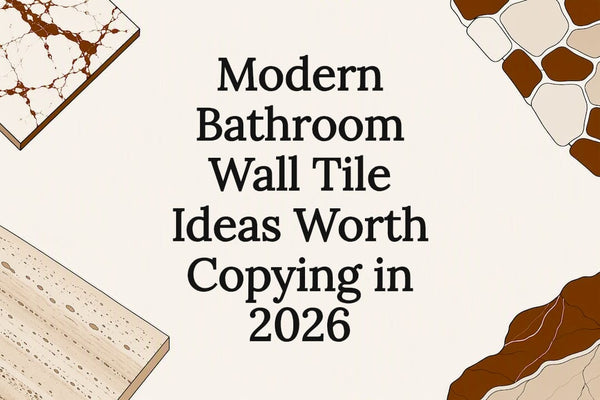 Modern Bathroom Wall Tile Ideas Worth Copying in 2026