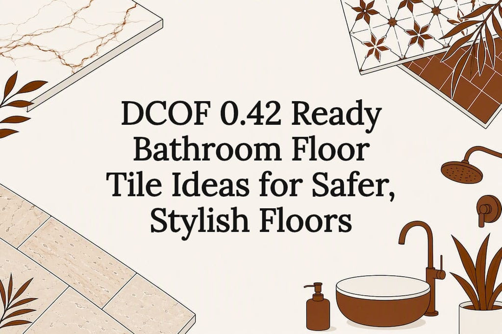 DCOF 0.42 Ready Bathroom Floor Tile Ideas for Safer, Stylish Floors