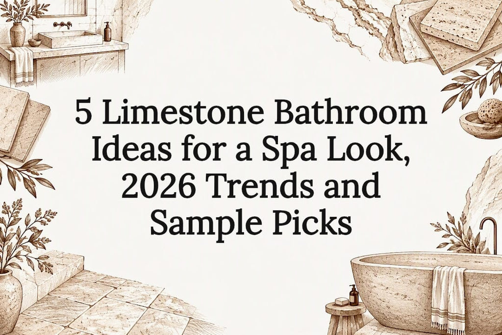 5 Limestone Bathroom Ideas for a Spa Look, 2026 Trends and Sample Picks