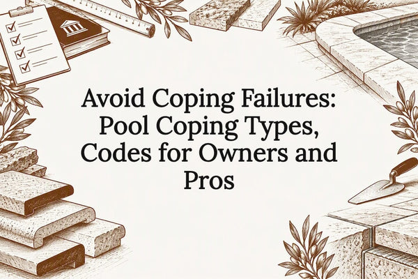 Avoid Coping Failures: Pool Coping Types, Codes for Owners and Pros