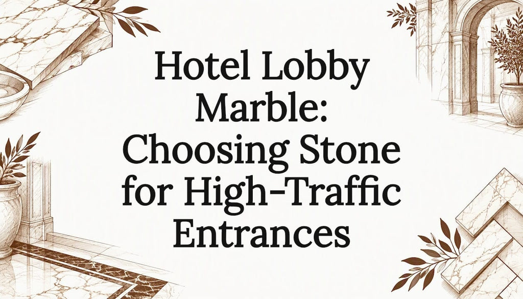Hotel Lobby Marble: Choosing Stone for High-Traffic Entrances