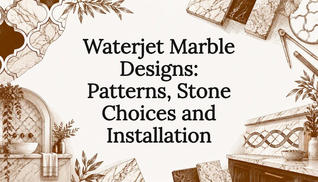 Waterjet Marble Designs: Patterns, Stone Choices and Installation