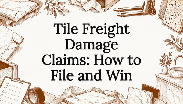 Tile Freight Damage Claims: How to File and Win