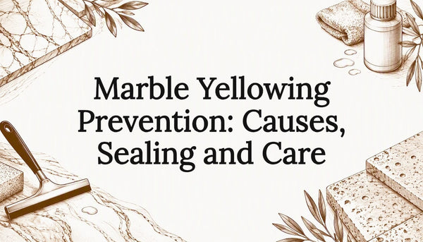 Marble Yellowing Prevention: Causes, Sealing and Care