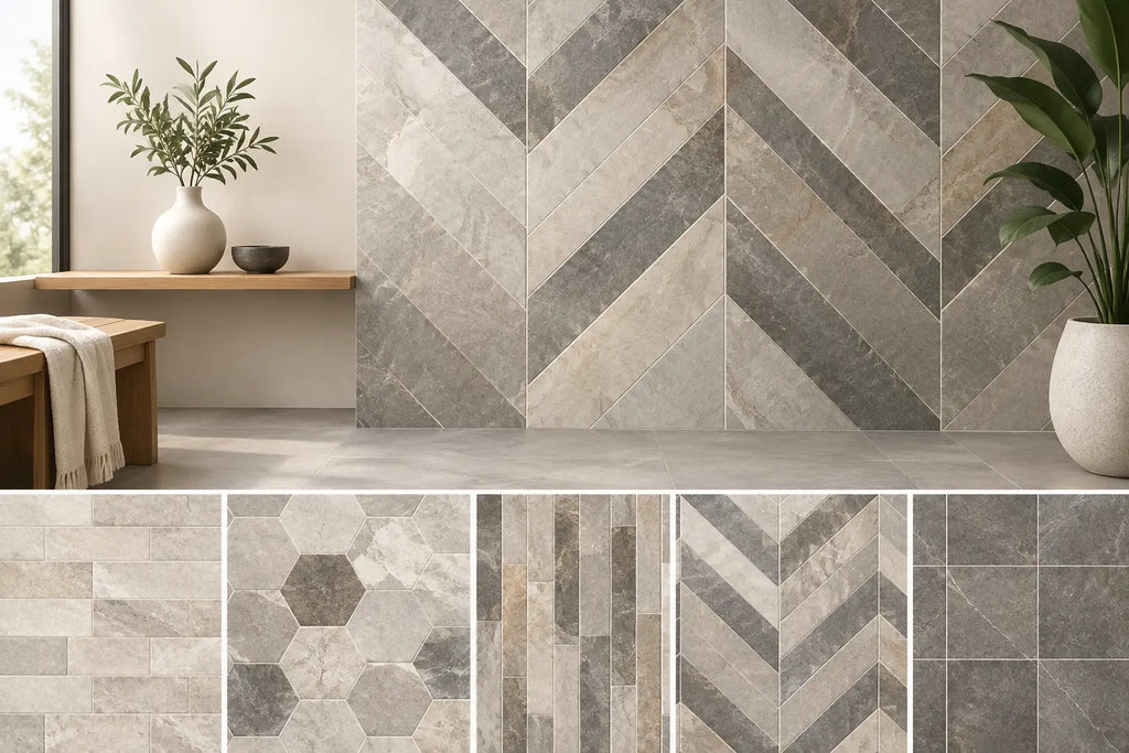 Wall Tile Patterns That Make Stone Stand Out