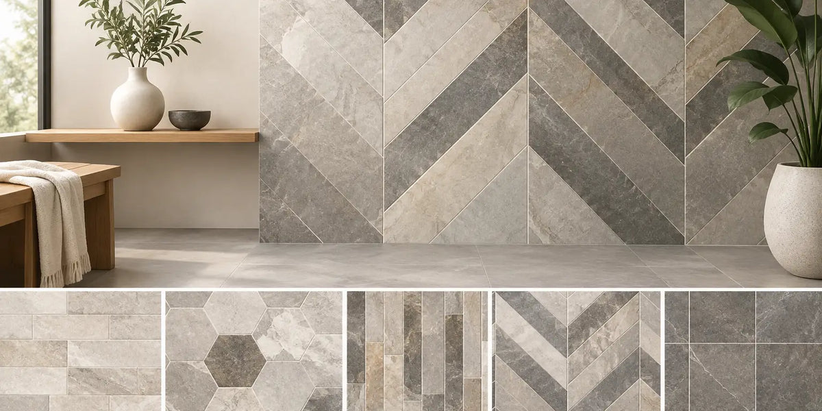 Strange Tile Patterns Wall Tile Patterns That Make Stone Stand Out– SurfacesGalore