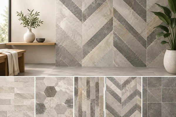 Wall Tile Patterns That Make Stone Stand Out