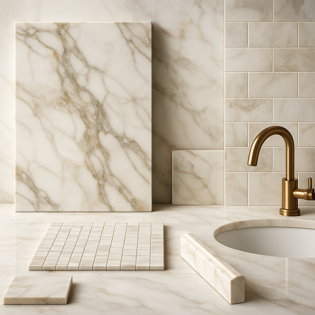 Surfaces Galore Calacatta Gold Marble Collection Story