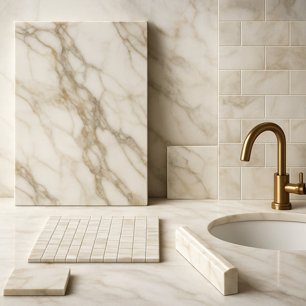 Surfaces Galore Calacatta Gold Marble Collection Story
