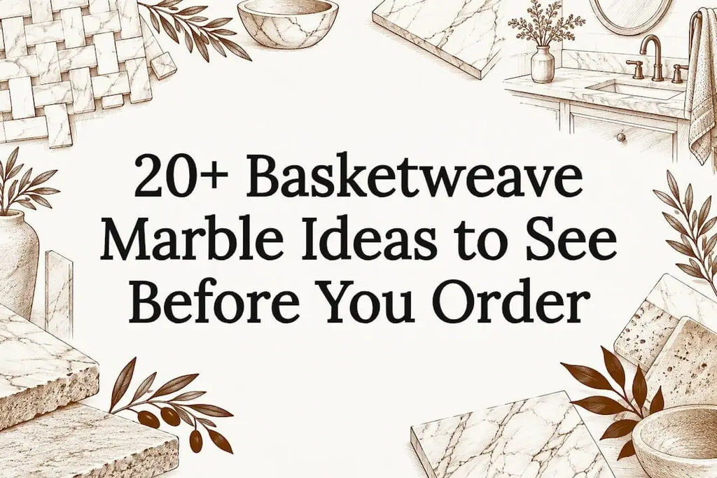 20+ Basketweave Marble Ideas to See Before You Order