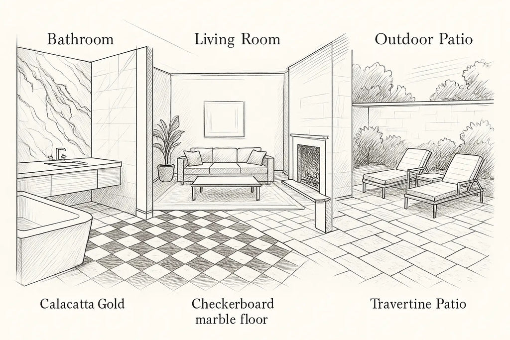 2025 Home Renovation with Natural Stone: Why Marble and Travertine Are Still the Top Choice for Elegant Living