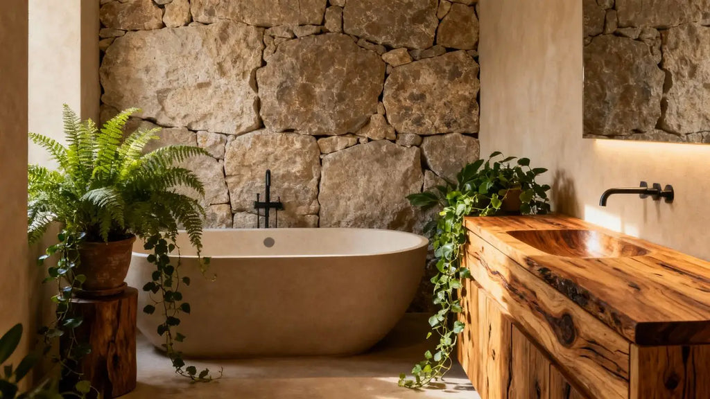 2026 Bathroom Design Trends: Embracing Natural Hues, Textures, and Personalization