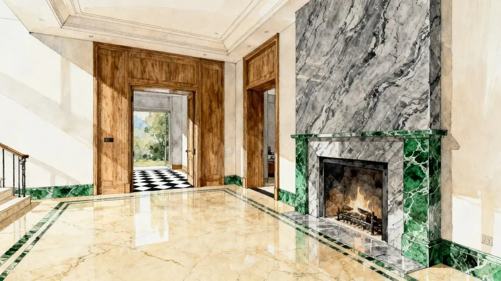 2026 marble trends: Designer colors, patterns, finishes, and tile ideas for timeless interiors