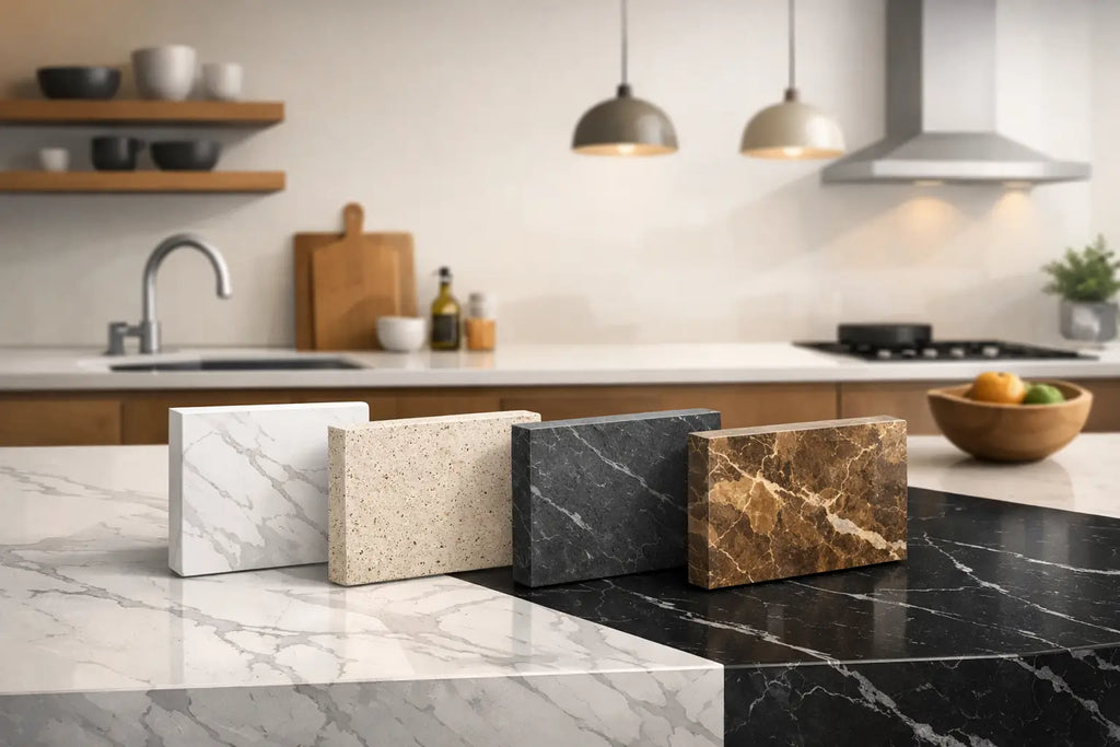 Top Kitchen Stone Colors for a Premium Finish