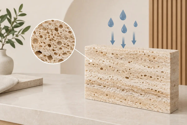 Is Travertine Porous? What Buyers Need to Know
