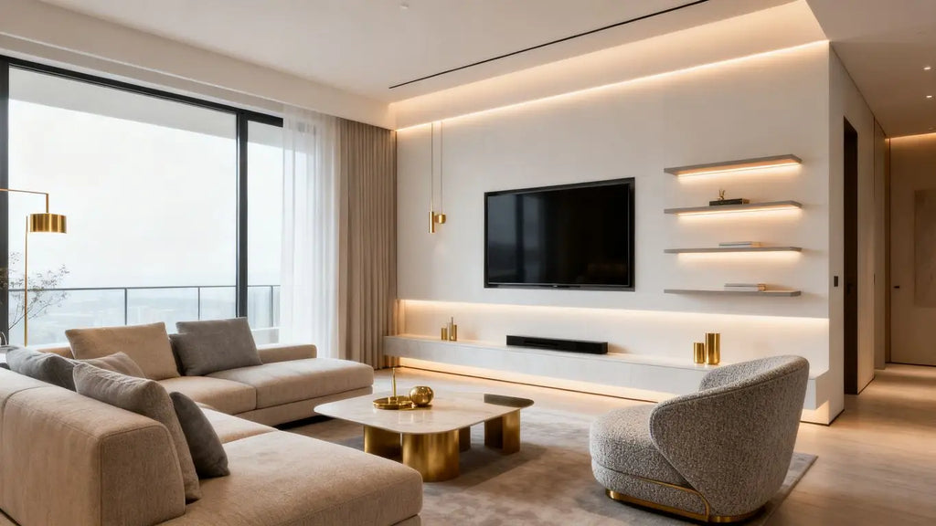 +300 Stylish Modern Living Room Design Ideas 2026: TV Walls, Furniture Trends & Inspiration