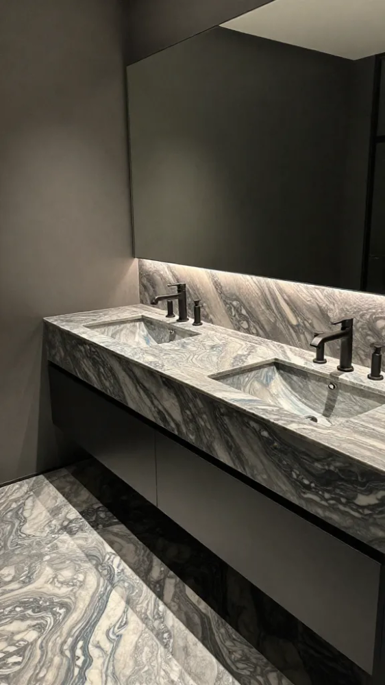 Adding a touch of luxury to your home doesn't have to be complicated.