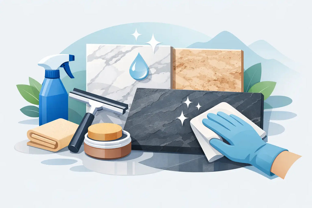 Natural Stone Maintenance Guide for Lasting Beauty